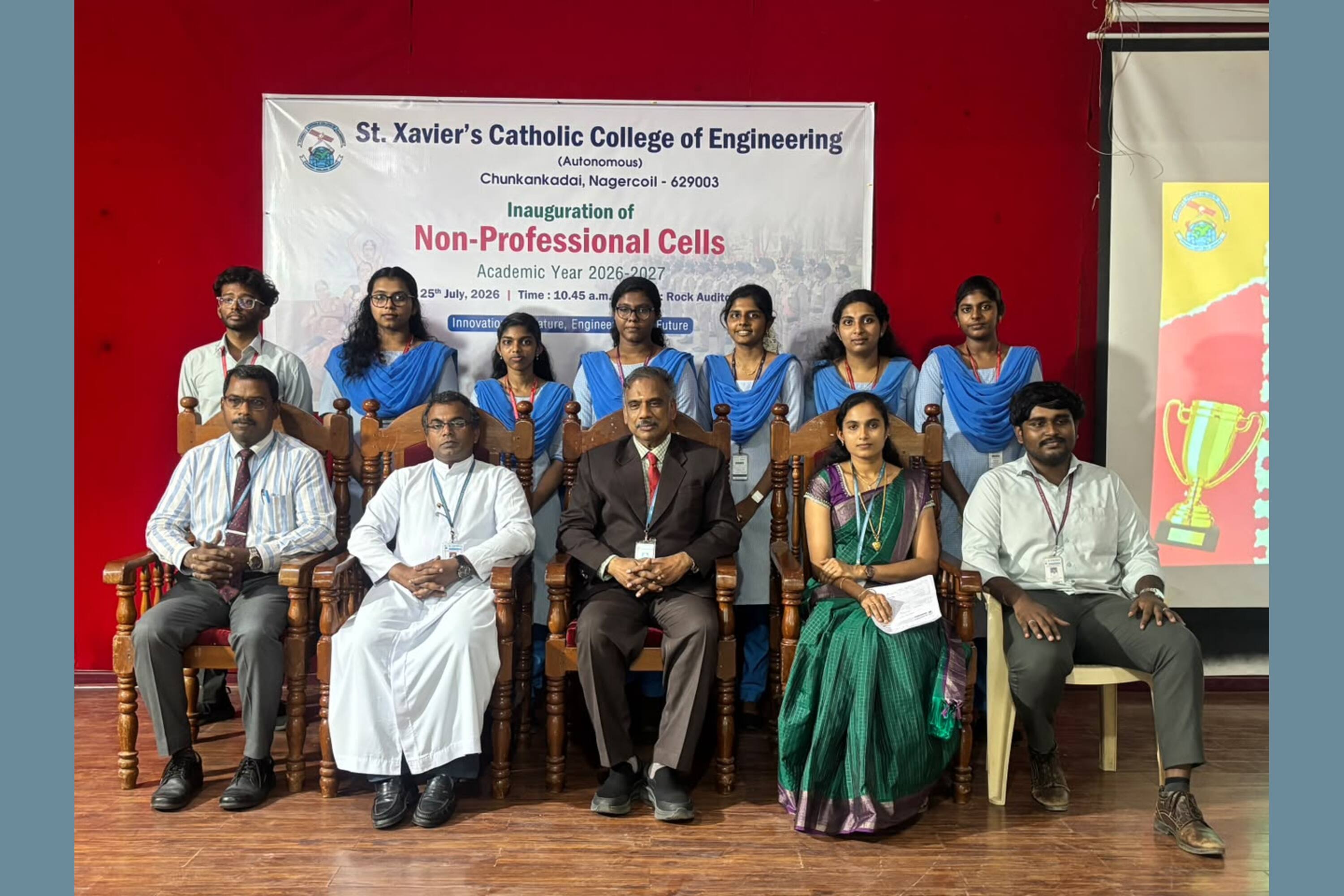  ENGLISH CLUB - INAUGRATION